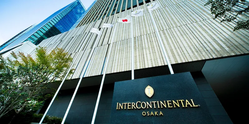 InterContinental Osaka, Osaka, Japan