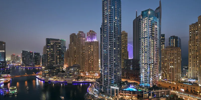 InterContinental Dubai Marina, 아랍에미리트 · 두바이