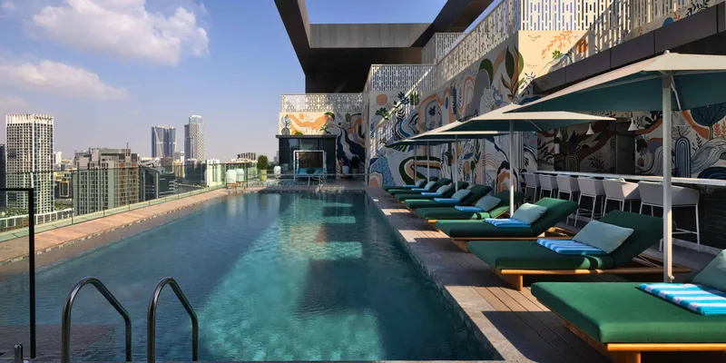 InterContinental Residences Dubai Business Bay, アラブ首長国連邦 · ドバイ