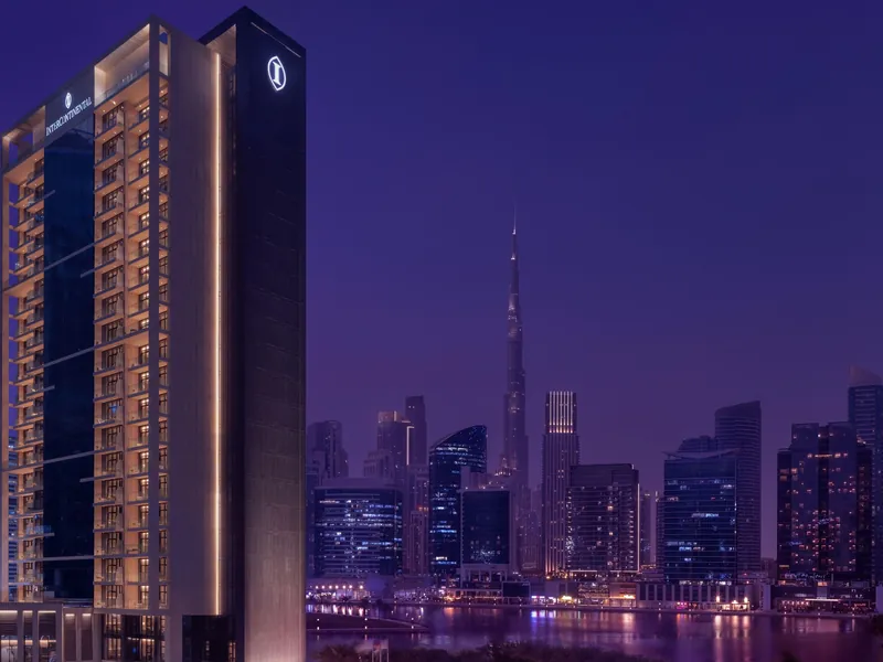 InterContinental Residences Dubai Business Bay, アラブ首長国連邦 · ドバイ