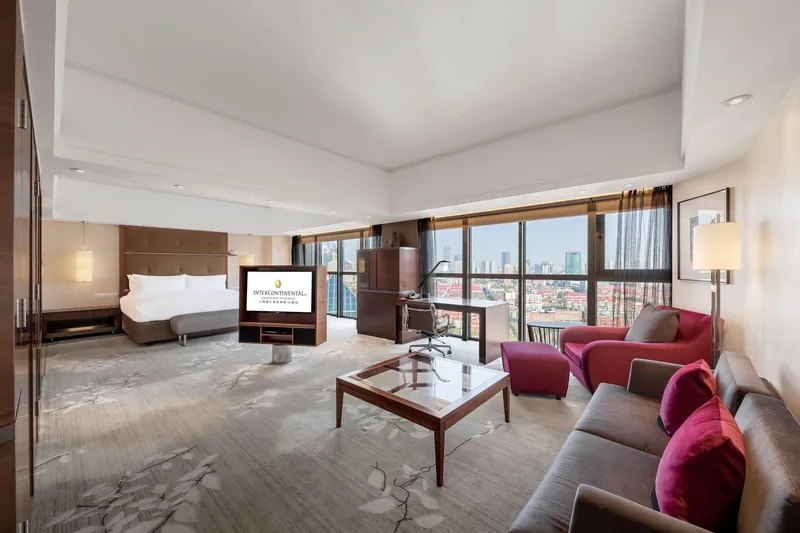 InterContinental Shanghai Pudong, 中国 · 上海