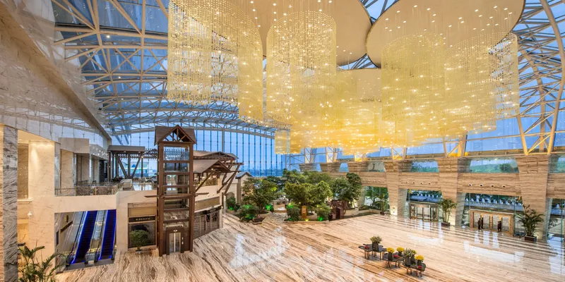 InterContinental Chengdu Global Center, 중국 · 청두