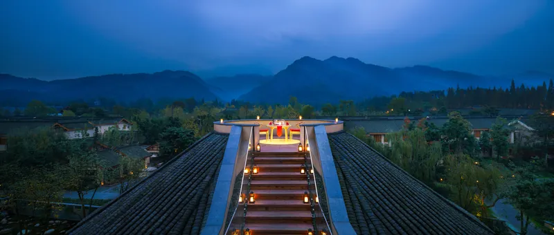 Six Senses Qing Cheng Mountain, Dujiangyan, China