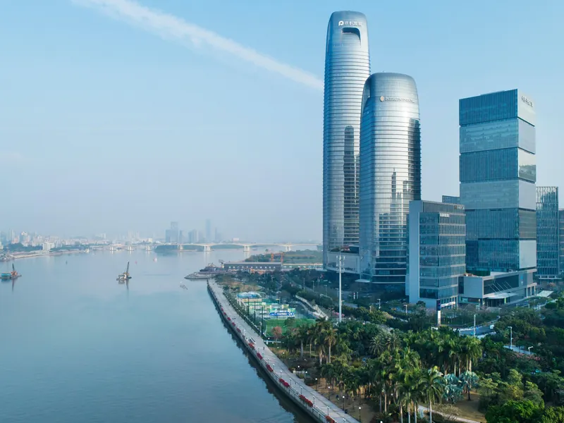 InterContinental Guangzhou Exhibition Center, Guangzhou, China