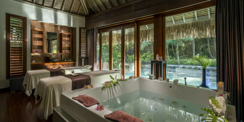 InterContinental Bora Bora Resort Thalasso Spa, French Polynesia · Bora Bora