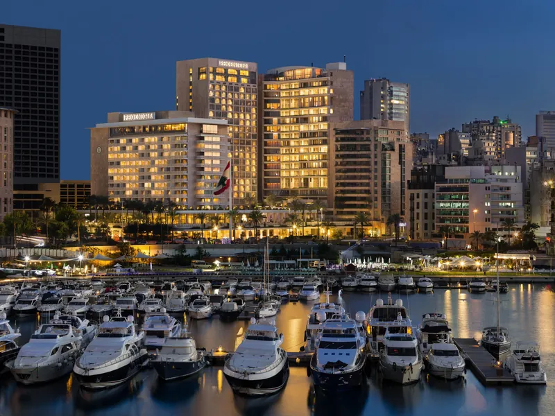 InterContinental Phoenicia Beirut, Lebanon · Beirut