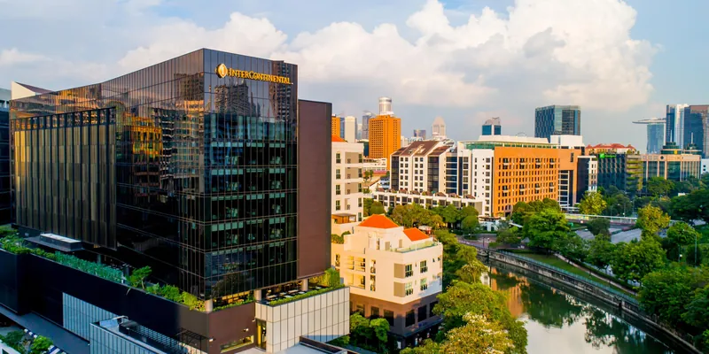 InterContinental Singapore Robertson Quay, Singapore, Singapore