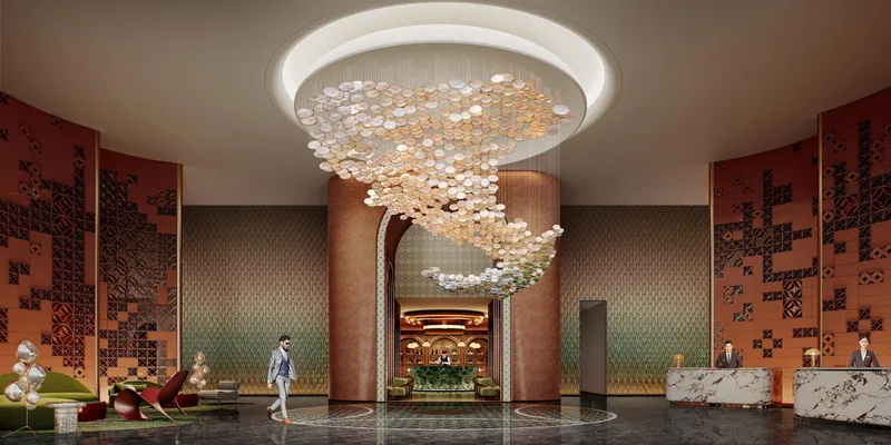 Hotel Indigo Chengdu Financial City, 중국 · 청두