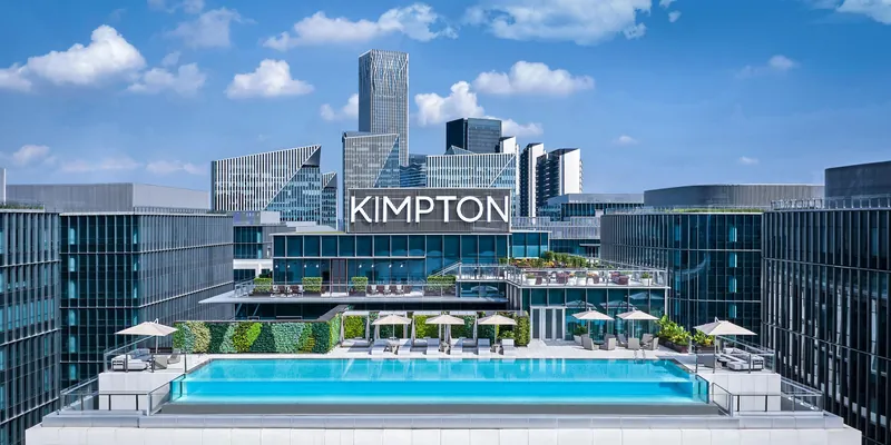 Kimpton Qiantan Shanghai, 중국 · 상하이