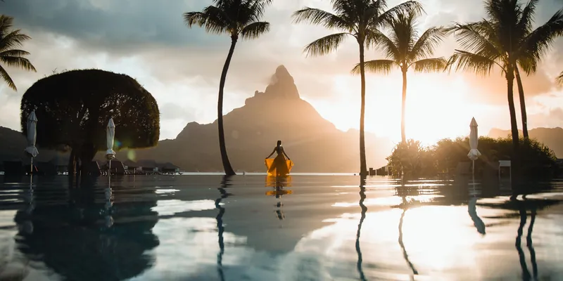 InterContinental Bora Bora Resort Thalasso Spa, French Polynesia · Bora Bora