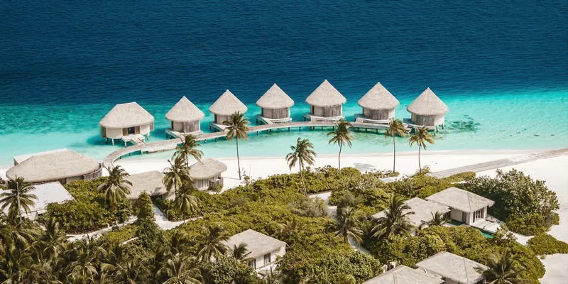 InterContinental Maldives Maamunagau Resort, モルディブ · Raa Atoll