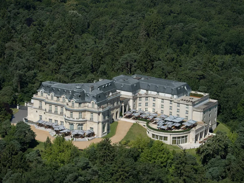 InterContinental Chantilly Chateau Mont Royal, La Chapelle-en-Serval, France