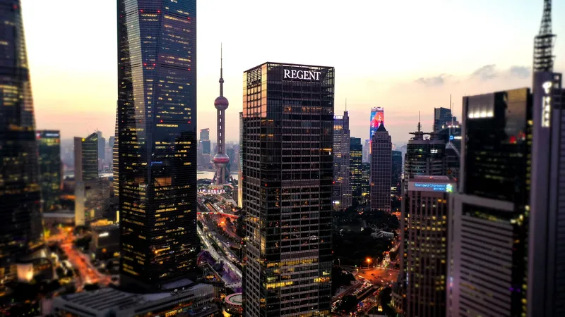 上海浦东丽晶酒店, 中国 · 上海