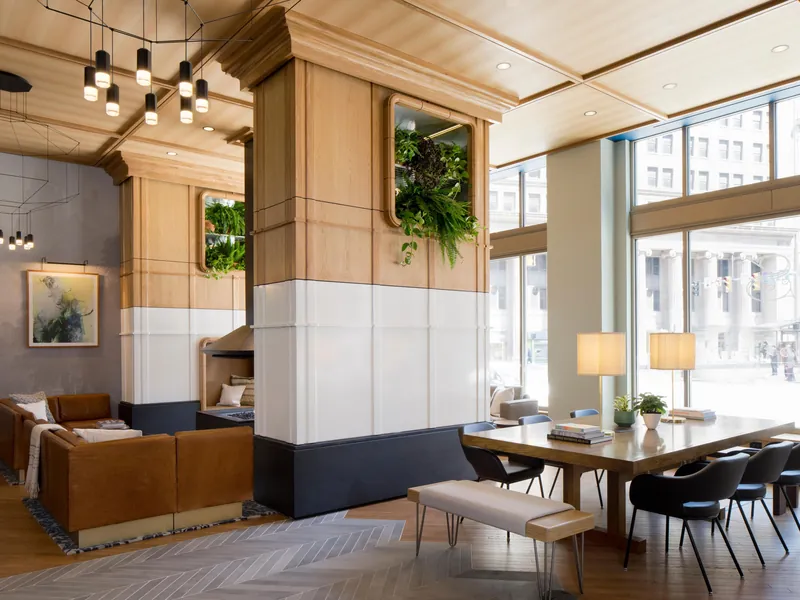Kimpton Schofield Hotel, アメリカ · Cleveland