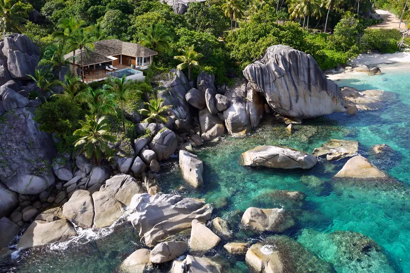 Six Senses Zil Pasyon Seychelles, 세이셸 · Felicite Island