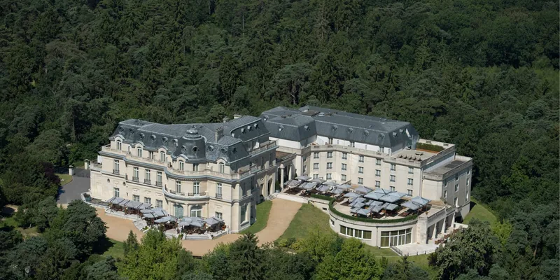 InterContinental Chantilly Chateau Mont Royal, La Chapelle-en-Serval, France