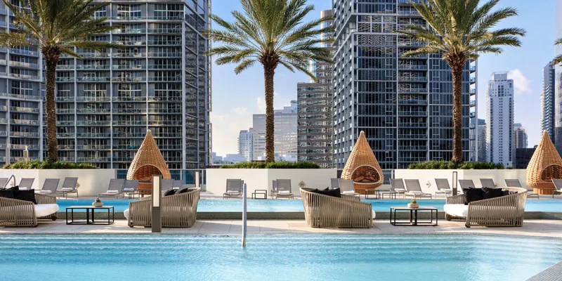 Kimpton EPIC Hotel, アメリカ · マイアミ
