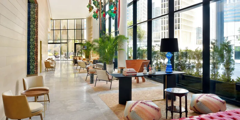 Hotel Indigo Dubai Downtown, Dubai, United Arab Emirates