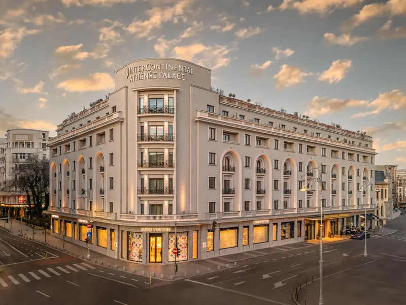 InterContinental Athénée Palace Bucharest, Romania · Bucharest