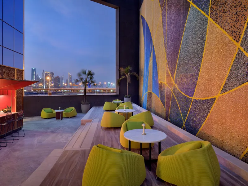 Hotel Indigo Dubai Downtown, Dubai, United Arab Emirates