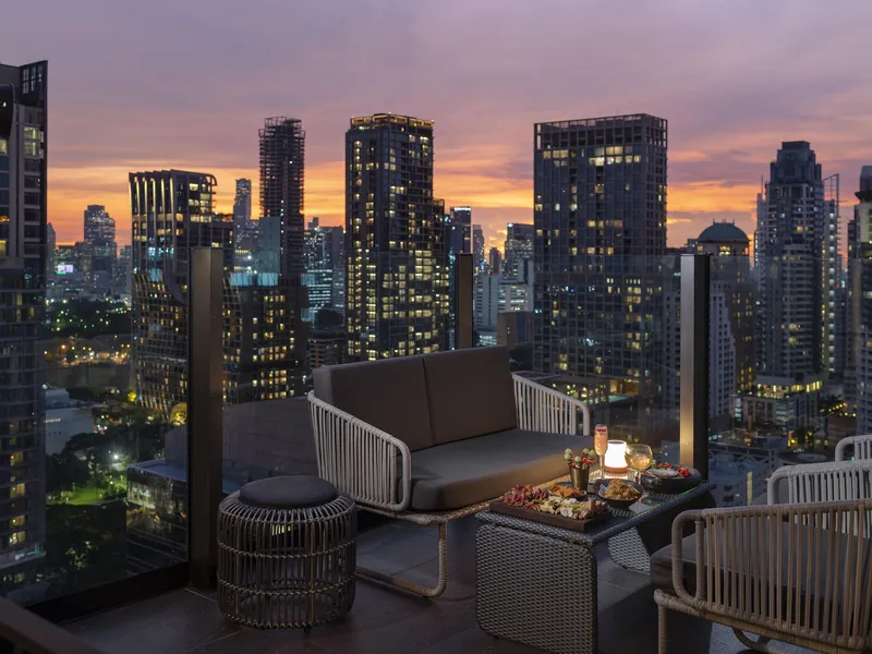 Hotel Indigo Bangkok Wireless Road, Bangkok, Thailand