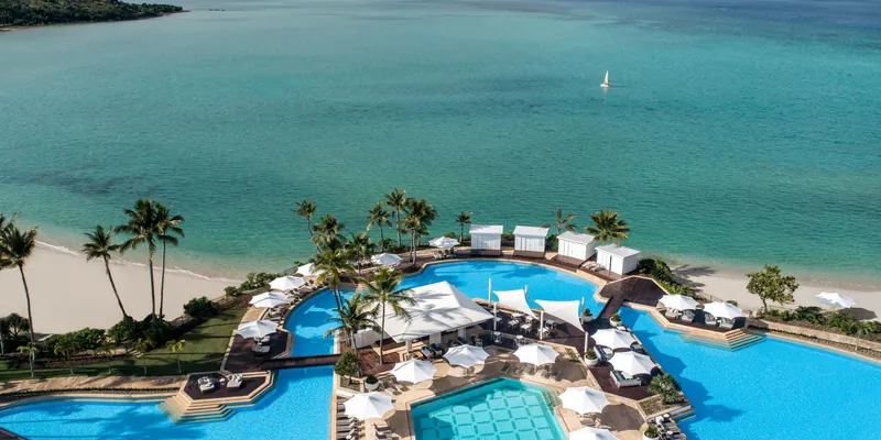 InterContinental Hayman Great Barrier Reef, Hayman Island, Australia