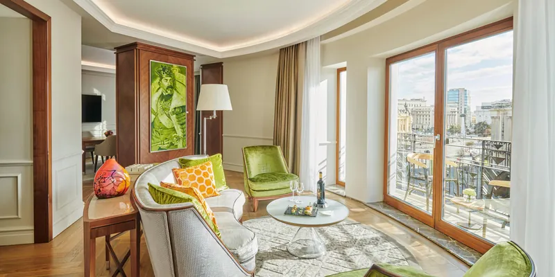 InterContinental Athénée Palace Bucharest, Romania · Bucharest