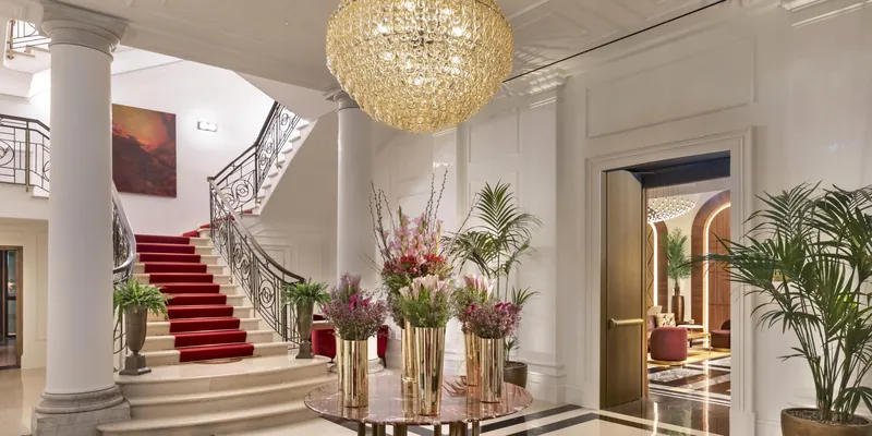InterContinental Rome Ambasciatori Palace, Rome, Italy