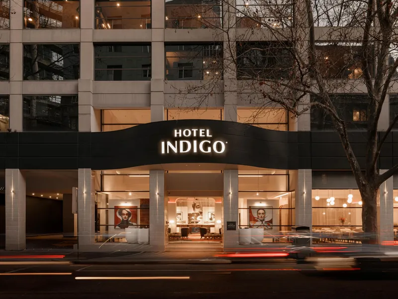 Hotel Indigo Melbourne on Flinders, オーストラリア · メルボルン