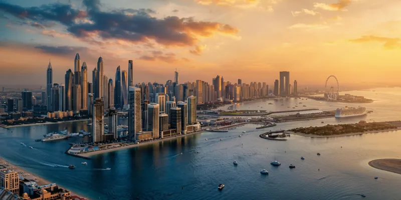 InterContinental Dubai Marina, 아랍에미리트 · 두바이