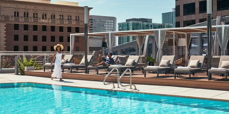 InterContinental Los Angeles Downtown, 미국 · 로스앤젤레스