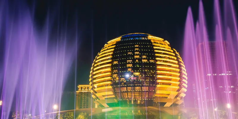 InterContinental Hangzhou, 중국 · 항저우