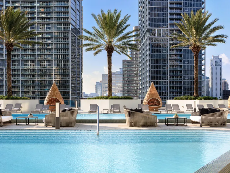 Kimpton EPIC Hotel, アメリカ · マイアミ