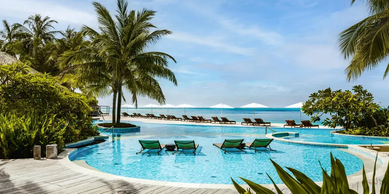 InterContinental Maldives Maamunagau Resort, モルディブ · Raa Atoll