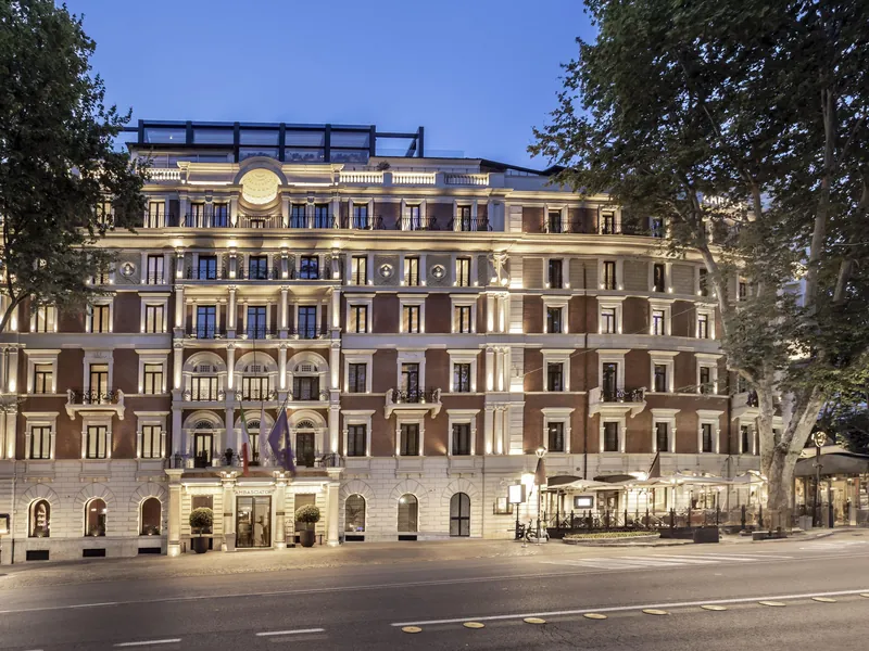 InterContinental Rome Ambasciatori Palace, Rome, Italy