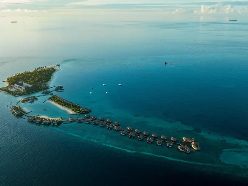 InterContinental Maldives Maamunagau Resort, モルディブ · Raa Atoll