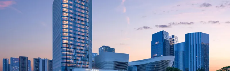 Hotel Indigo Chengdu Financial City, 중국 · 청두