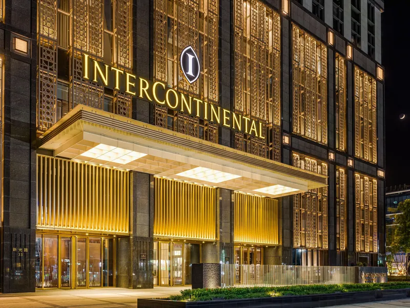 InterContinental Kaohsiung, Kaohsiung, Taiwan, China