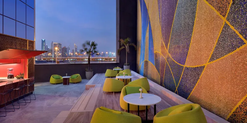 Hotel Indigo Dubai Downtown, Dubai, United Arab Emirates