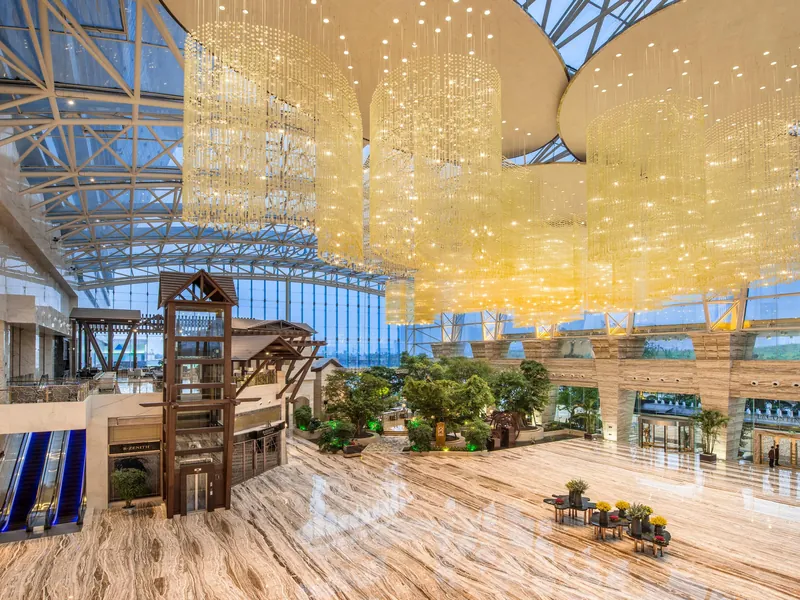 InterContinental Chengdu Global Center, 중국 · 청두