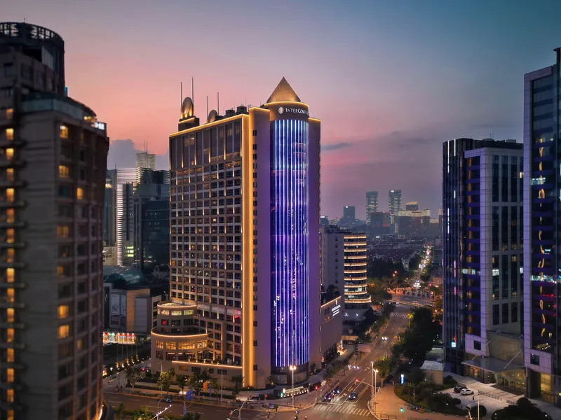 InterContinental Shanghai Pudong, 中国 · 上海