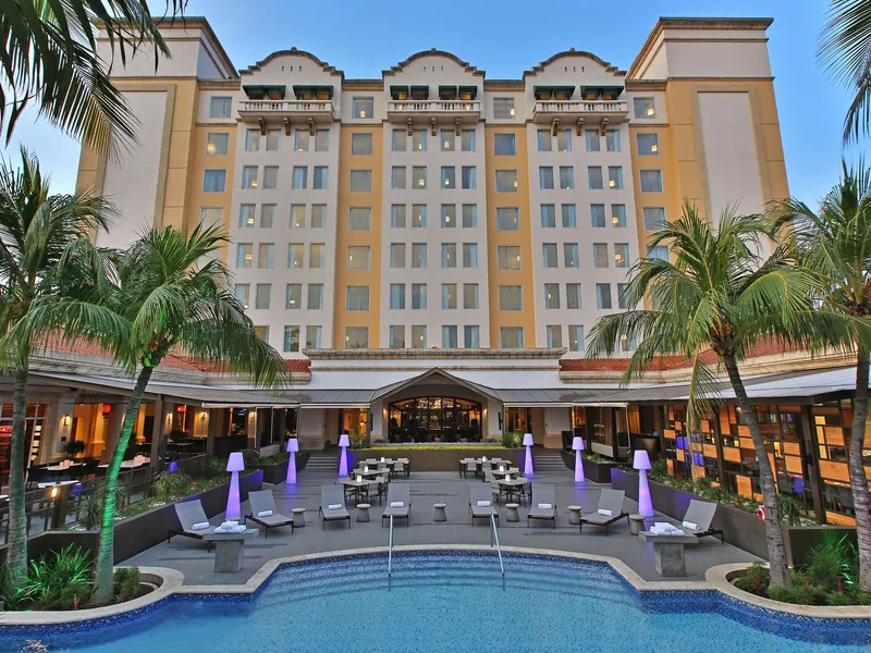 InterContinental Managua at Metrocentro Mall, Managua, Nicaragua