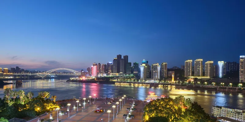 InterContinental Chongqing Raffles City, 中国 · 重慶