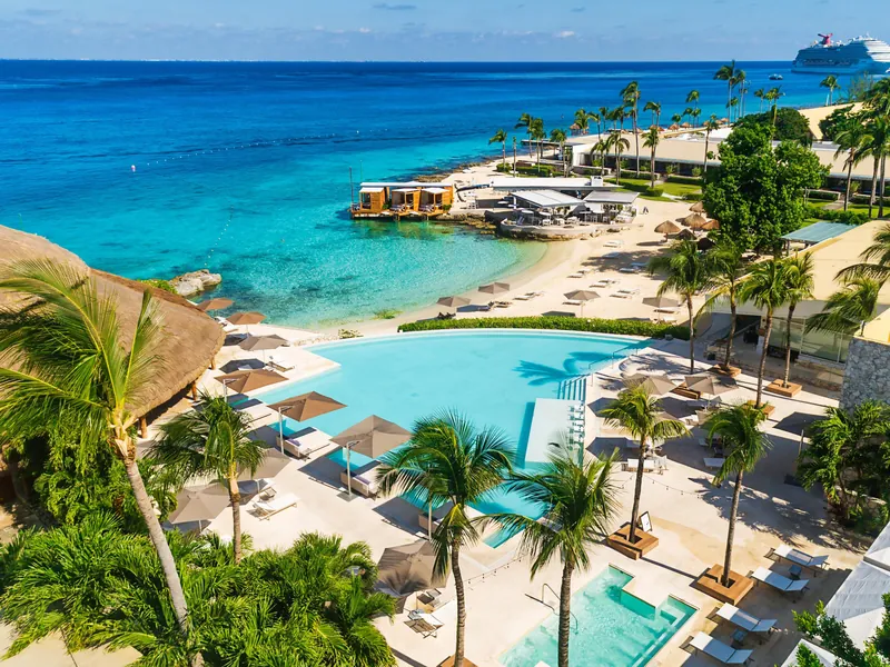 科苏梅尔洲际总统度假村, 墨西哥 · Cozumel