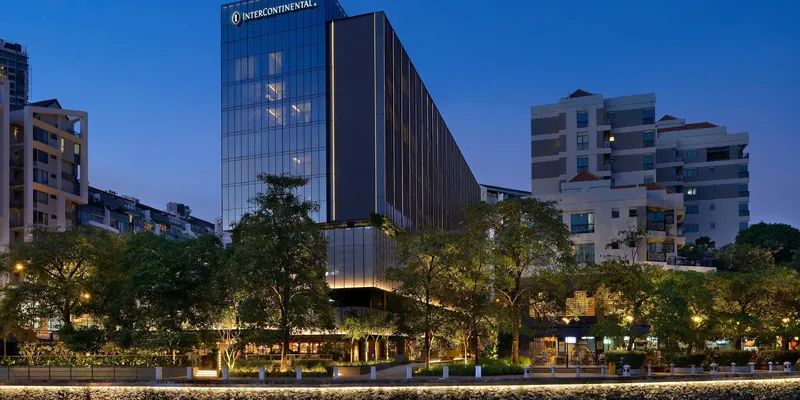 InterContinental Singapore Robertson Quay, Singapore, Singapore