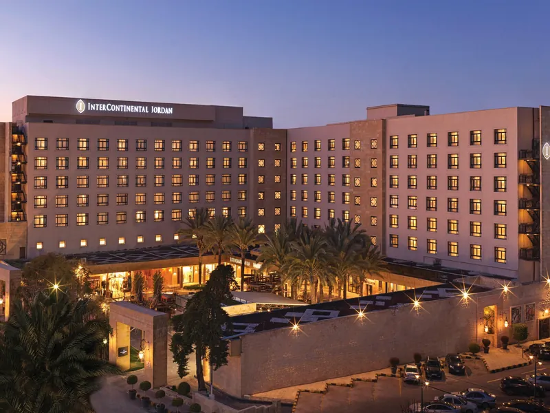 InterContinental Amman (Jordan), Amman, Jordan