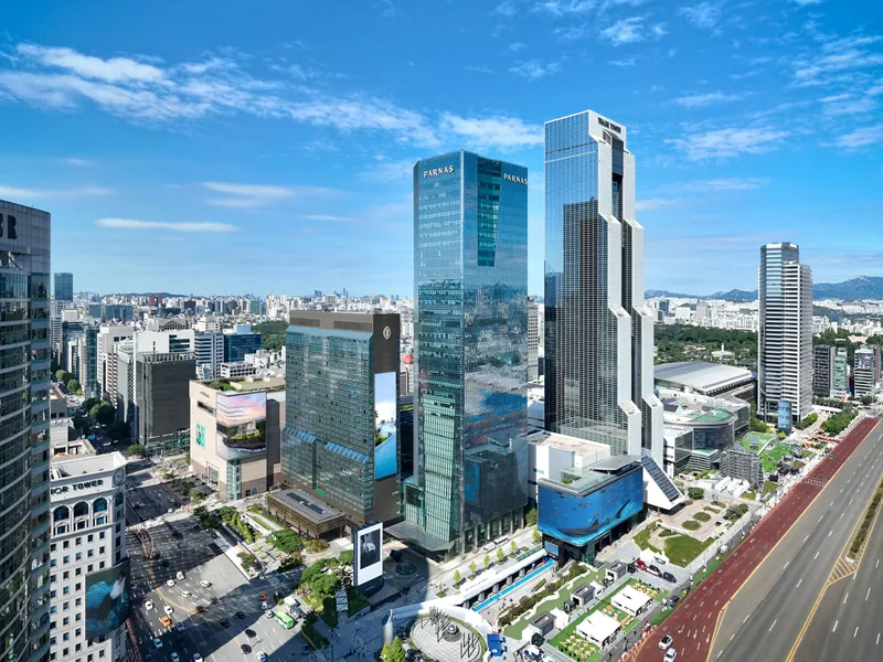 InterContinental Grand Seoul Parnas, Seoul, South Korea