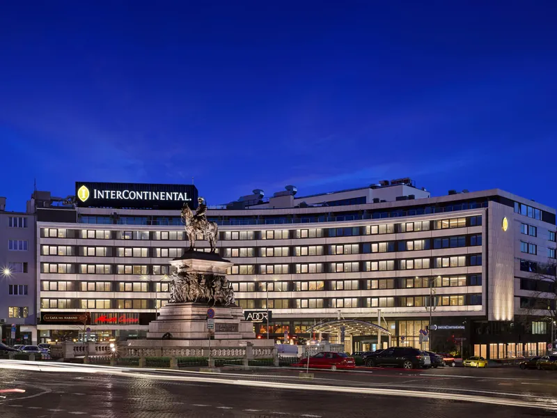 InterContinental Sofia, Bulgaria · Sofia