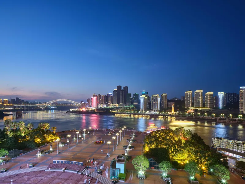 InterContinental Chongqing Raffles City, 中国 · 重慶