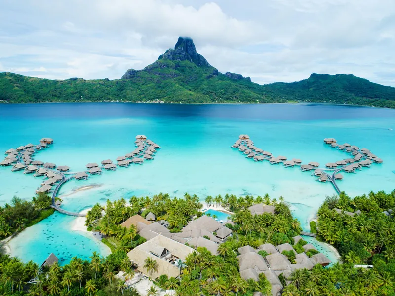 InterContinental Bora Bora Resort Thalasso Spa, French Polynesia · Bora Bora